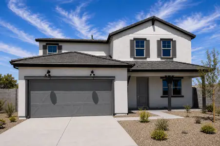 New construction Single-Family house 4018 S 177Th Ln, Goodyear, AZ 85338 plan Cottonwood - El Cidro - image