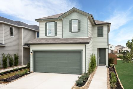 Nagel Crossing by KB Home in San Antonio - image