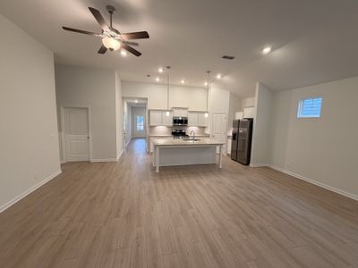 New construction Single-Family house 5735 Shoreline Dr, Rockvale, TN 37153 plan 1705 Elevation DEF - image 13