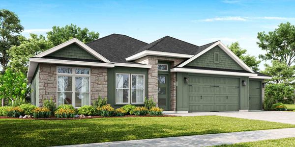 New construction Single-Family house 3062 Bella Vita Dr, Nolanville, TX 76559 plan Cypress Creek - image