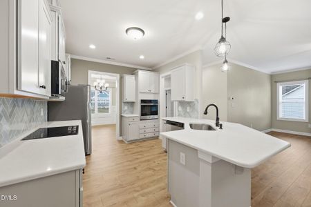 New construction Single-Family house 146 Seahawk Wy, Zebulon, NC 27597 - image 12