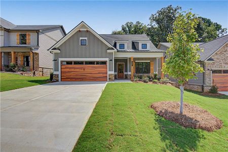 New construction Single-Family house 107 Everwood Ct, Dallas, GA 30132 - image
