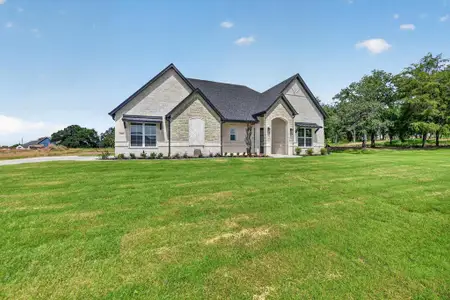 New construction Single-Family house 1045 Arbor Vista Dr, Azle, TX 76020 - image