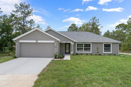 New construction Single-Family house 1529 W Magenta Drive, Citrus Springs, FL 34434 - photo 0