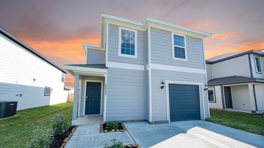 New construction Single-Family house 22744 American Kestrel Ct, Splendora, TX 77372 plan The Nantucket - image