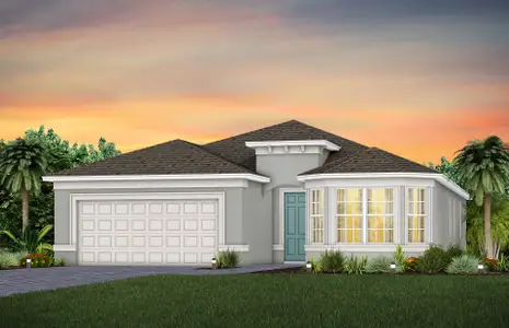 New construction Single-Family house 6409 White Willow Ct, St. Cloud, FL 34771 plan Mystique - image