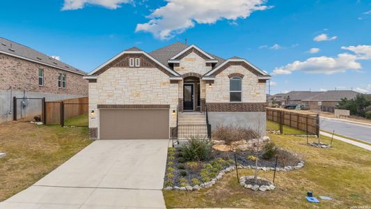 New construction Single-Family house 4093 Cumin, Bulverde, TX 78163 - image