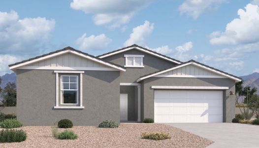 New construction Single-Family house 46973 W Brinder Ln, Maricopa, AZ 85139 plan Jade - image