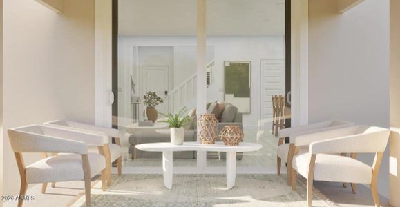 New construction Single-Family house 10226 S Flume Trl, Apache Junction, AZ 85120 plan Santa Clara Plan 4521 - image