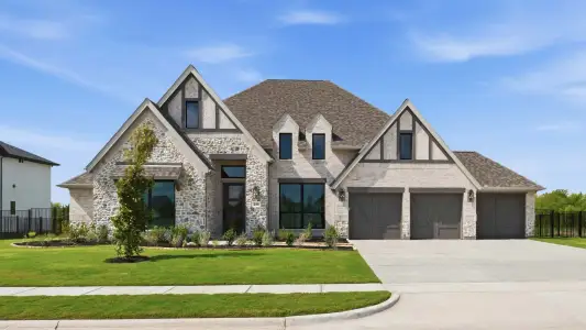 New construction Single-Family house 246 Chesterfield Ln, Heath, TX 75032 plan 3566W - image