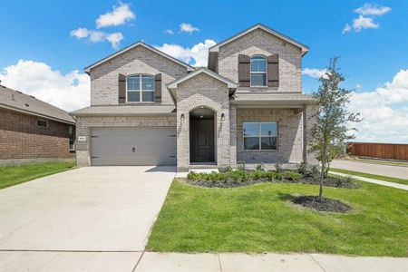 New construction Single-Family house 14321 Andromeda Drive, Fort Worth, TX 76052 Glenwood - photo 0