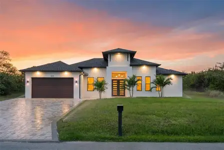 New construction Single-Family house 1015 Hoffer St, Port Charlotte, FL 33953 - image