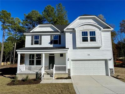 New construction Single-Family house 494 Pinnacle Ct, Raeford, NC 28376 plan Topsail - image