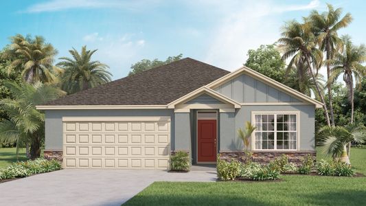 New construction Single-Family house 44703 Plumeria St, Punta Gorda, FL 33982 plan ARIA - image