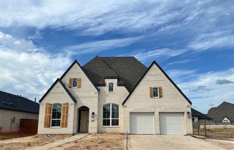 New construction Single-Family house 5215 Fremont Drive, Manvel, TX 77578 - photo 0