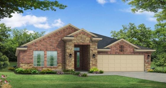 New construction Single-Family house 3257 Aurelia Ln, Round Rock, TX 78665 Norwood- photo 0