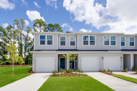 New construction Multi-Family house 530 Holly Lakes Dr, Orange Park, FL 32073 plan Jade - image