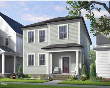 New construction Single-Family house 524 Folk Song Wy, Wendell, NC 27591 plan Southbound Train - image