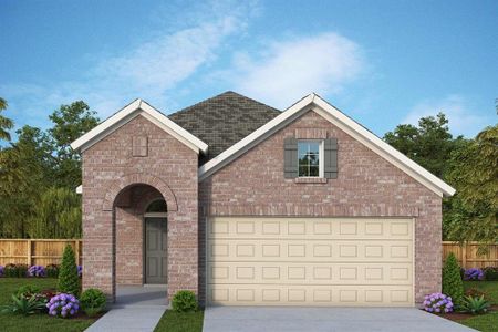 New construction Single-Family house 9013 Buckeye Bnd, Little Elm, TX 75068 The Creedmont- photo 0