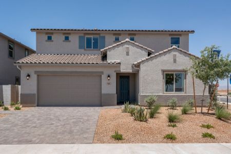 New construction Single-Family house 7044 E Bushy Tail Ln, Queen Creek, AZ 85143 plan Wrightson - image