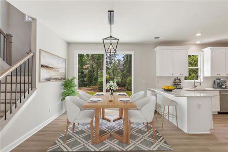 New construction Single-Family house 3846 Cottage Cir, Clarkston, GA 30021 plan The Ponce A - image 6