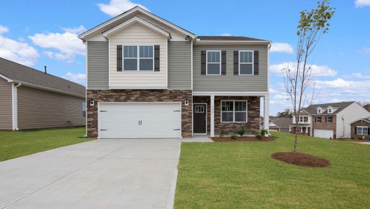 New construction Single-Family house 1349 Chamomile Ct, Lyman, SC 29365 plan Penwell - image