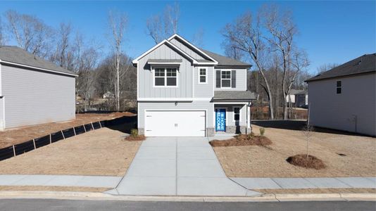 New construction Single-Family house 259 Blue Dragon Dr, Jefferson, GA 30549 Boston- photo 0