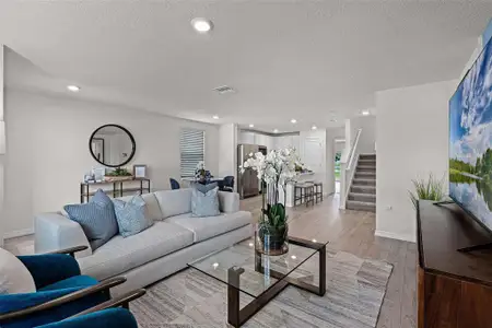 New construction Townhouse house 552 Preston Cove Dr, St. Cloud, FL 34771 - image