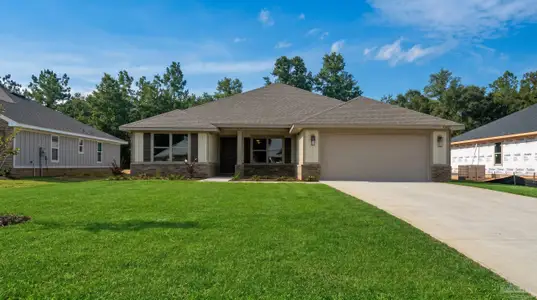 New construction Single-Family house 5286 Muscadine Wy, Milton, FL 32570 plan 2005 - image