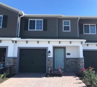 New construction Townhouse house 14909 Harvest St, Orlando, FL 32824 - image