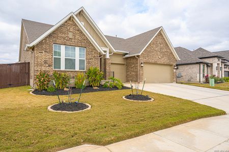 New construction Single-Family house 14807 Mapleton Hl, San Antonio, TX 78245 plan The Ridgegate - image