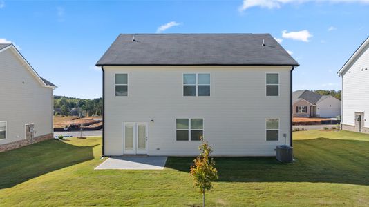 New construction Single-Family house 285 Lauritsen Wy, Newnan, GA 30265 Hayden- photo 44 44