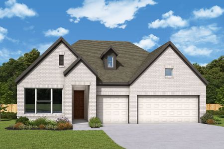 New construction Single-Family house 4923 Benton Woods Trl, Rosenberg, TX 77471 plan The Thistle - image