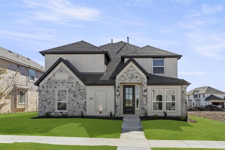 New construction Single-Family house 8604 Cross Timber Trail, Rowlett, TX 75089 Anatole R (w/Media or 6 Bedroom Option)- photo 0