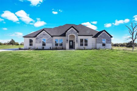 New construction Single-Family house 284 County Road 7413, Wills Point, TX 75169 - photo 0