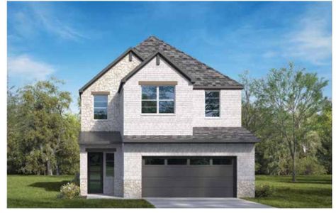 New construction Single-Family house 1433 Arthur Blvd, Little Elm, TX 75036 - image