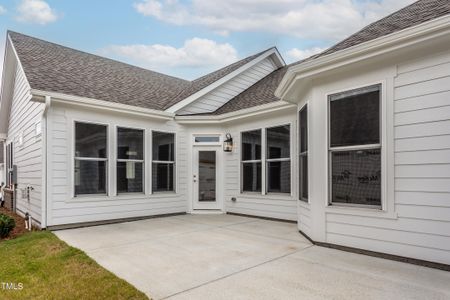 New construction Single-Family house 1712 Red Elm Ln, Fuquay Varina, NC 27526 Palazzo- photo 12 12