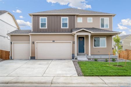 New construction Single-Family house 13547 Valentia St, Thornton, CO 80602 Henley - photo 0 0