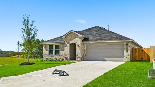 New construction Single-Family house 818 Merit Badge Ct, Conroe, TX 77303 plan Lakeway - image