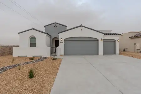 New construction Single-Family house 13301 Emerald Water Ct, El Paso, TX 79928 plan Valencia II - image