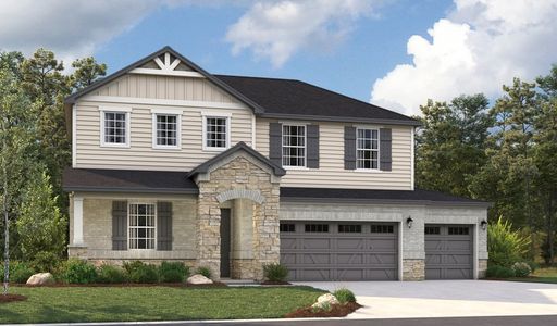 Ridgeview at Gregg Ranch by Richmond American Homes in Marble Falls - photo 8 8