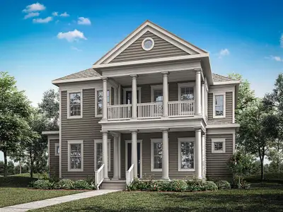 New construction Single-Family house 1923 Beach Ter, Celebration, FL 34747 plan Marco - image