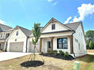 New construction Single-Family house 38 Cardinal Pond Ln, Winder, GA 30680 Noble- photo 47 47