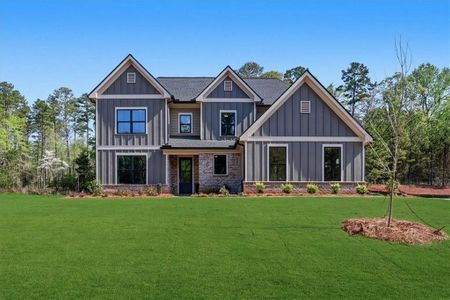 New construction Single-Family house 191 Thoroughbred Run, Hoschton, GA 30548 - image