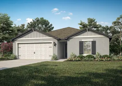 New construction Single-Family house 1274 Palm Coast Pkwy Sw, Palm Coast, FL 32137 plan Anastasia - image