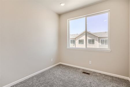 New construction Townhouse house 6804 Merseyside Ln, Castle Pines, CO 80108 Montauk- photo 29 29