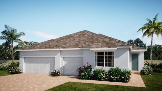 New construction Single-Family house 2064 Starflower Ln, Kissimmee, FL 34746 null- photo 3 3