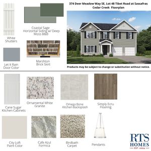 New construction Single-Family house Allenhurst, GA 31301 plan The Cedar Creek - image 19