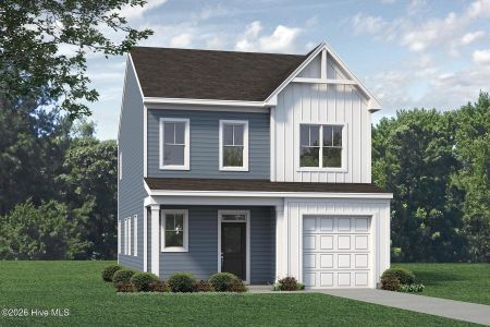 New construction Single-Family house 540 Midsummer St, Unit 200, Aberdeen, NC 28315 - image