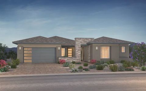 New construction Single-Family house 33670 N Chevelon Dr, Peoria, AZ 85383 plan Latigo - image